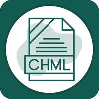 CHML Icon Design vector