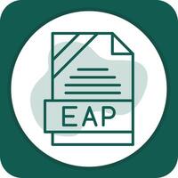 EAP Icon Design vector