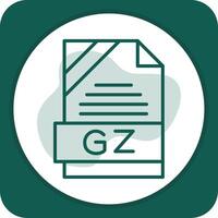 GZ Icon Design vector