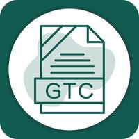 GTC Icon Design vector