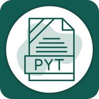 PYT Icon Design vector