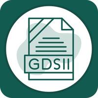 GDSII Icon Design vector