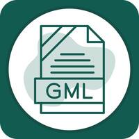 GML Icon Design vector