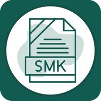 SMK Icon Design vector