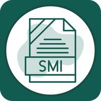 SMI Icon Design vector
