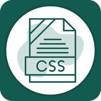 CSS Icon Design vector