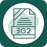3G2 Icon Design vector