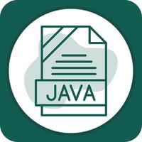 JAVA Icon Design vector
