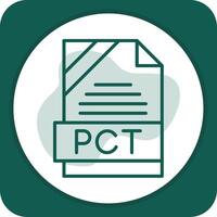 PCT Icon Design vector