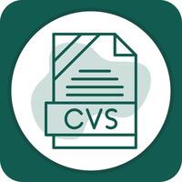 CVS Icon Design vector