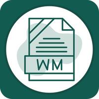 WM Icon Design vector