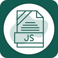 JS Icon Design vector