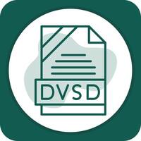 DVSD Icon Design vector