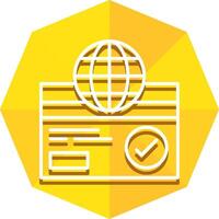 Payment Gateway Icon Design vector
