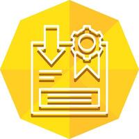 Return Policy Icon Design vector
