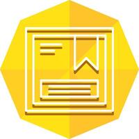 Package Icon Design vector
