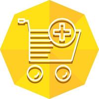 Add to Cart Icon Design vector