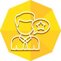 Customer Ratings Icon Design vector