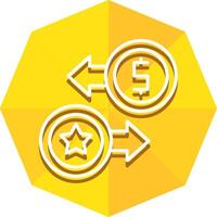 Loyalty Points Icon Design vector