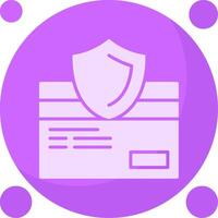 Secure Checkout Icon Design vector