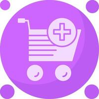 Add to Cart Icon Design vector