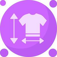Size Guide Icon Design vector