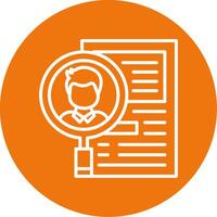 Recruitment Icon Design Symbol vector