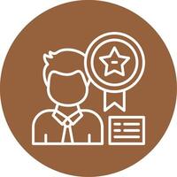 Recruitment Icon Design Symbol vector