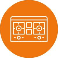 Kitchen Utensils Icon Design Symbol vector