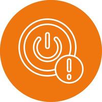 Power Icon Design Symbol vector