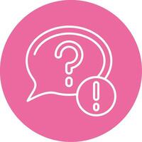 Question mark Icon Design Symbol vector