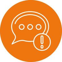 Chat message Icon Design Symbol vector