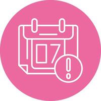 Calendar event Icon Design Symbol vector