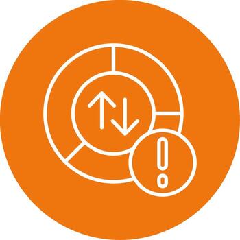 Data usage Icon Design Symbol vector