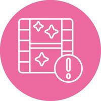 Camera roll Icon Design Symbol vector