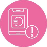 Running apps Icon Design Symbol vector