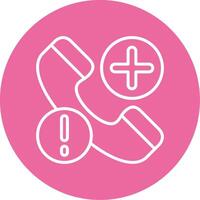 Emergency Icon Design Symbol vector