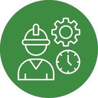 Fair Labor Practices Icon Design vector