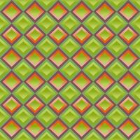 seamless geometric pattern, Seamless pattern with green and yellow squares. vector