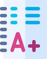 A icon with a plus and a plus vector