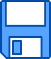 A floppy disk icon vector