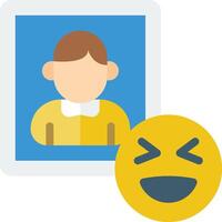 How to use emojis in your profile vector