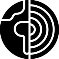 The logo for the music festival vector