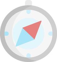 A compass icon on a white background vector