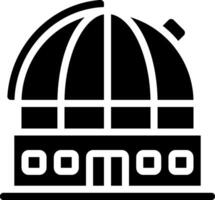 The dome of the universe icon illustration vector