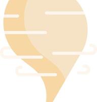 A heart shaped icon with a cloud in the middle vector