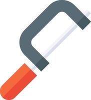 A wrench with a handle on a white background vector