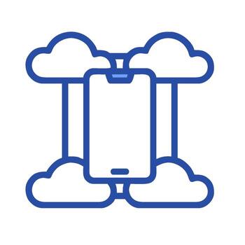 cloud computing icon, cloud computing concept, cloud computing line icon, cloud computing line icon, cloud vector