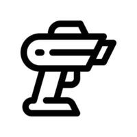scanner icon. line icon for your website, mobile, presentation, and logo design. vector