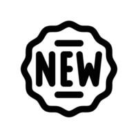 new icon. line icon for your website, mobile, presentation, and logo design. vector